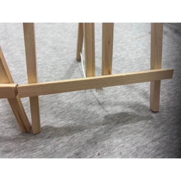 A Frame Wooden Easel 14 inch Adjustable Wood Beige - Picture 5 of 6